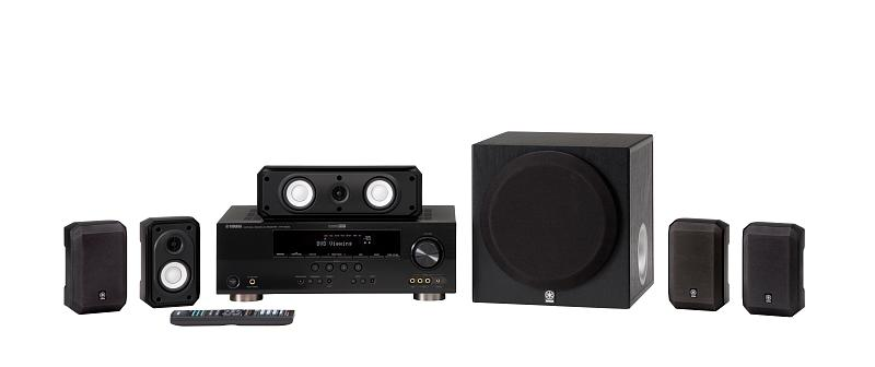 Illustration for article titled Yamaha's Latest Home Theater in a Box(es)